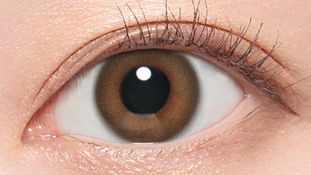 ブルーライトバリア カラー スリークバリア 装用画像