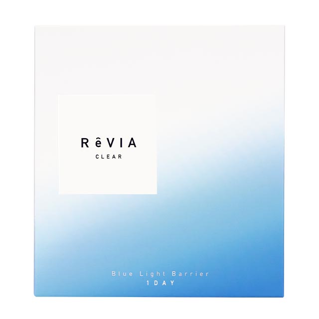レヴィア ブルーライトバリアワンデー クリア(2)