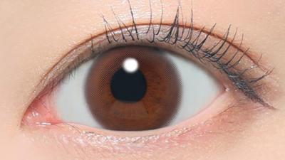 ヌイブラウン 装用画像