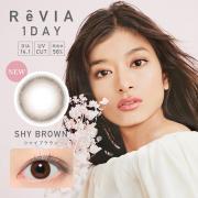 レヴィア ワンデー シャイブラウン ローラ