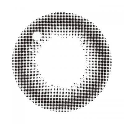 レヴィアワンデー(カラー) ブラウン レンズ画像