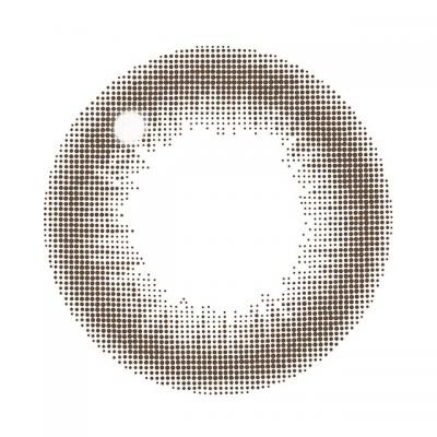 レヴィアワンデー(カラー) ブラウン レンズ画像