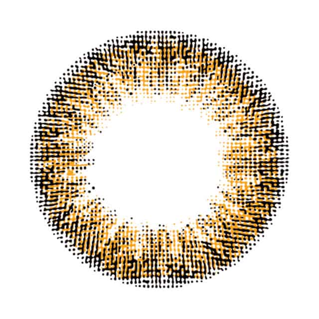 ジプシーアンバー レンズ画像
