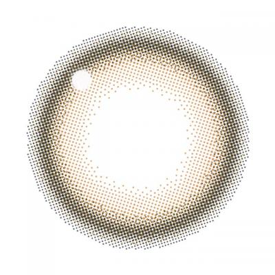 レヴィアワンデー(カラー) ベイビーバニラ レンズ画像