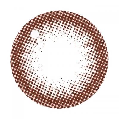 No.1チョコレート レンズ画像