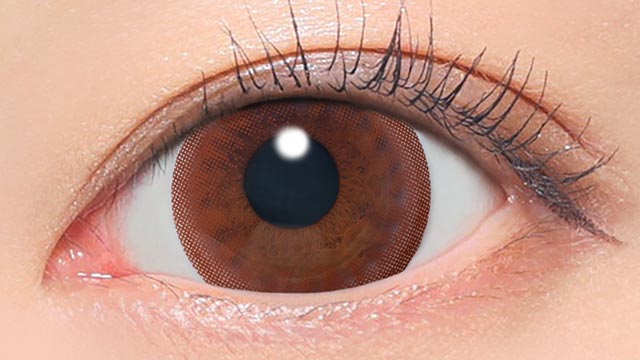 No.1チョコレート 装用画像