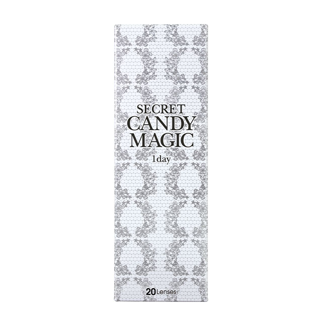 シークレットキャンディーマジックワンデー No.1チョコレート(4)