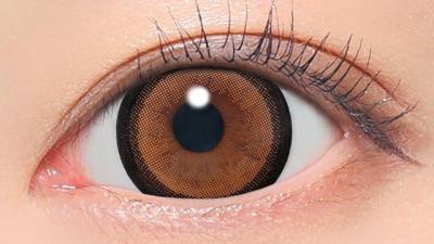 No.3ブラウン 装用画像