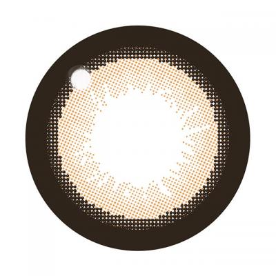 No.3ブラウン レンズ画像