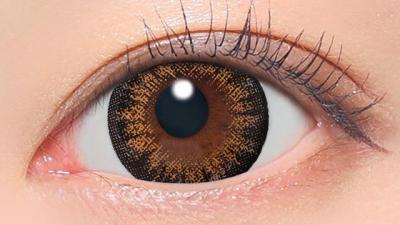 No.6ブラウン 装用画像