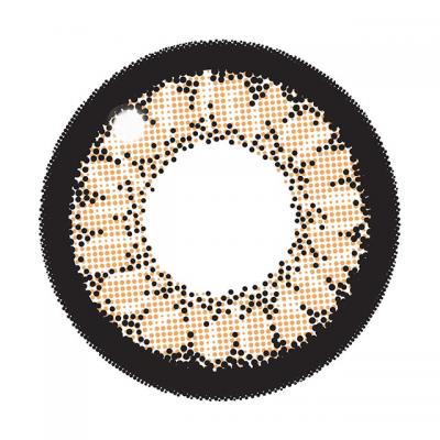 No.9ブラウン レンズ画像