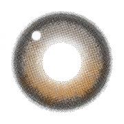 シークレットキャンディーマジックワンデー バターブラウン