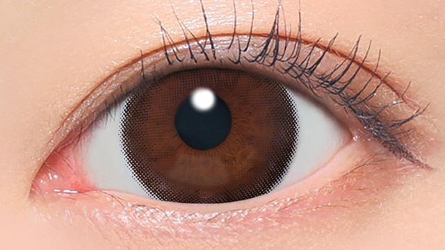 ダークモカ 装用画像