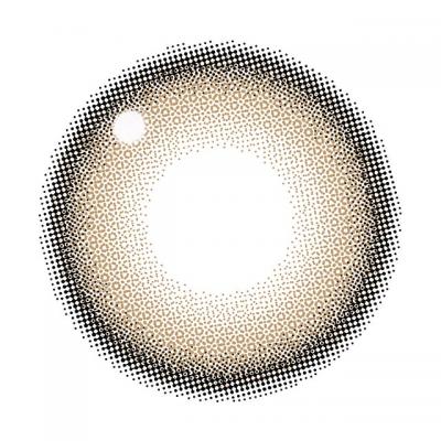 ラテベージュ レンズ画像