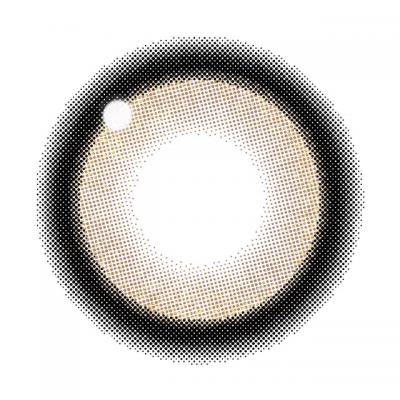 ラメブラウン レンズ画像