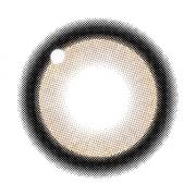 シークレットキャンディーマジックワンデー ラメブラウン