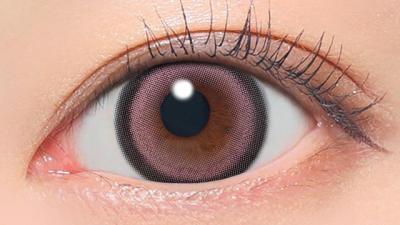 モモピンク 装用画像