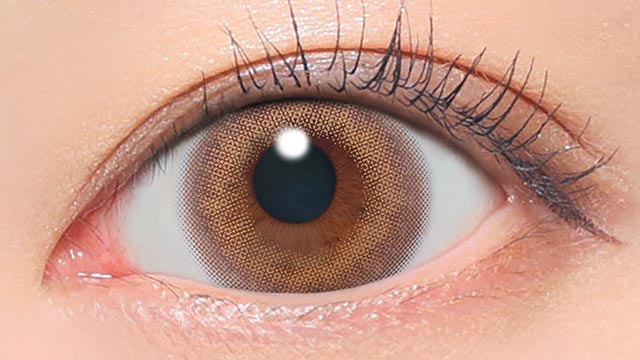 ピンクベージュ 装用画像