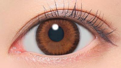 シマーブラウン 装用画像