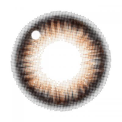 シマーブラウン レンズ画像