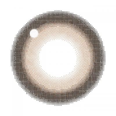 バニラブラウン レンズ画像