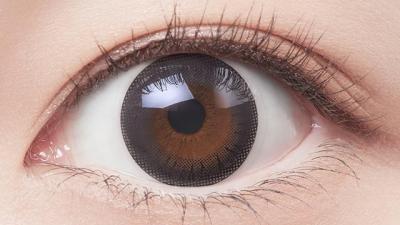 ナチュラルメイク 装用画像