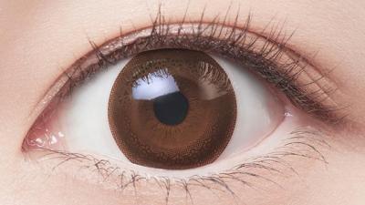 リッチメイク 乱視用 CYL-0.75 AXIS 180° 装用画像