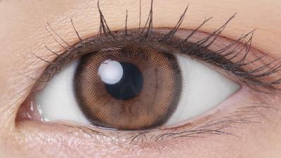 スウィートピンク 装用画像