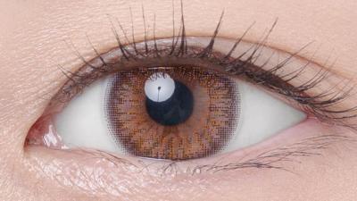 スウィートバイオレット 装用画像