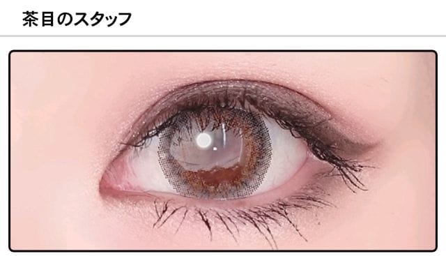 スタッフ0の装着画像