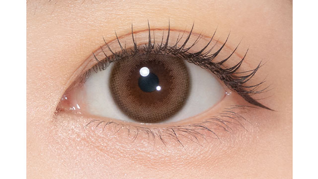 トパーズ シリコーンハイドロゲル ナチュクリームローズ(2)