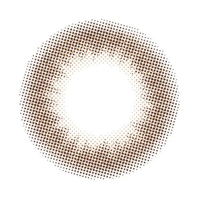 ナチュデートトパーズ レンズ画像