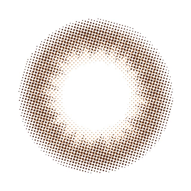 トパーズ シリコーンハイドロゲル ナチュデートトパーズ(3)