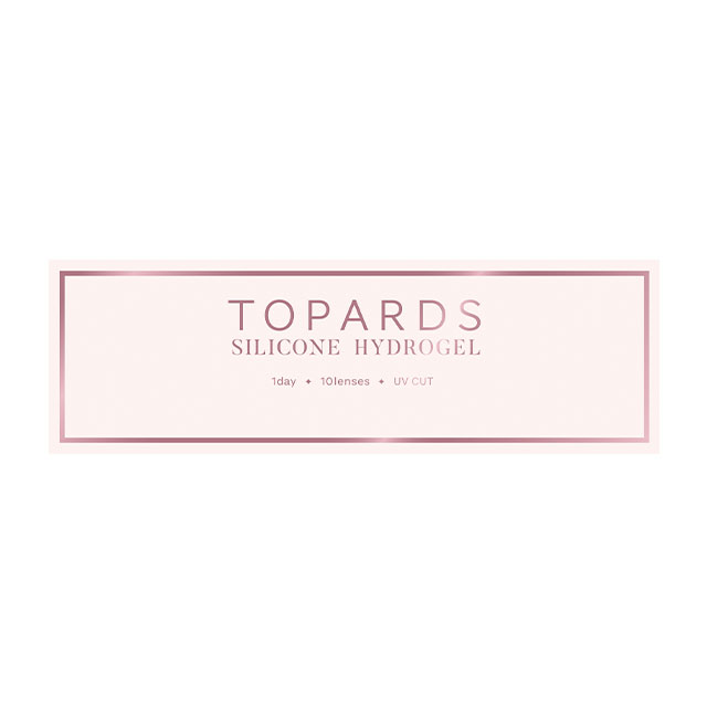 トパーズ シリコーンハイドロゲル ナチュデートトパーズ(4)