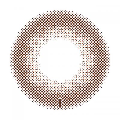 ストロベリークオーツトーリック CYL-0.75 レンズ画像