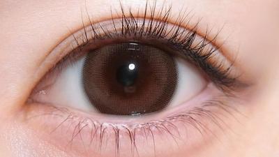 溺愛ベージュ 装用画像