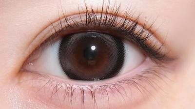 溺愛グレー 装用画像