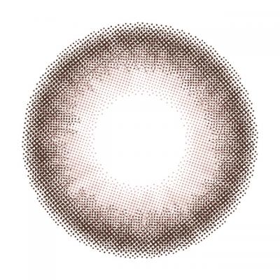 メロメロブラウン レンズ画像
