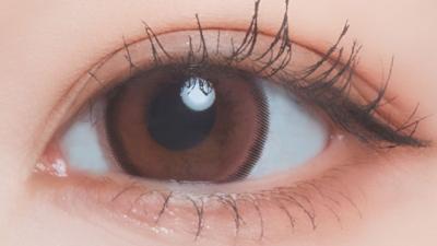 ピンクムーン 装用画像