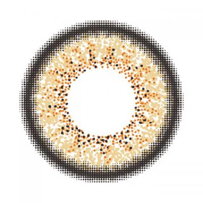 アッシュブラウン レンズ画像