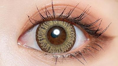 ブラウンベージュ 装用画像