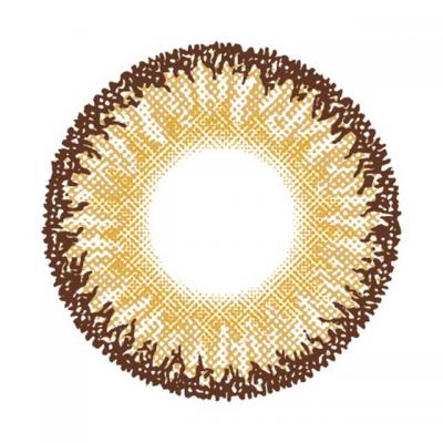 ブラウンベージュ レンズ画像