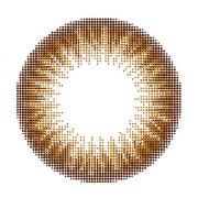 トゥインクルアイズワンデーナチュラル パンジーブラウン