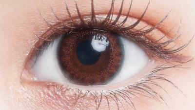 ドロップピンク 装用画像