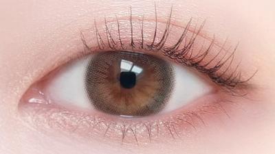 クラッシーベージュ 装用画像