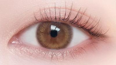 スウィートアンバー 装用画像