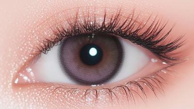 アイニーピンク 装用画像