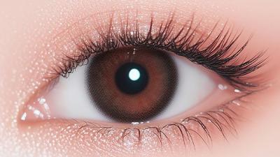 モウタンブラウン 装用画像