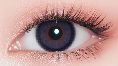 メイリーネイビー 装用画像