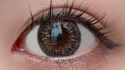 ハーフショコラ 装用画像